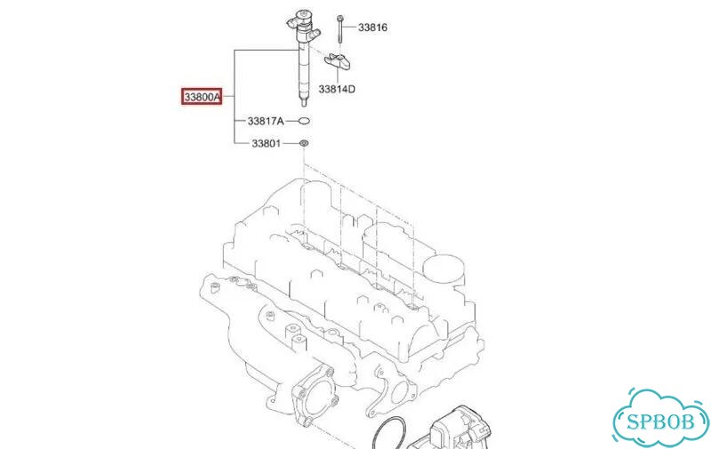 Форсунка топливная Kia Carnival YP D4HB 2018 фото 3