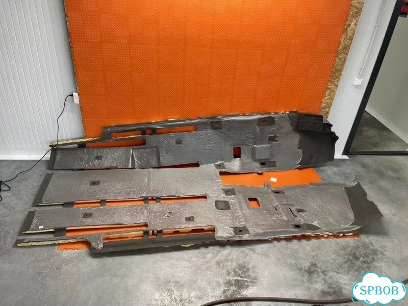 Ковер пола Kia Carnival YP D4HB 2018 фото 1