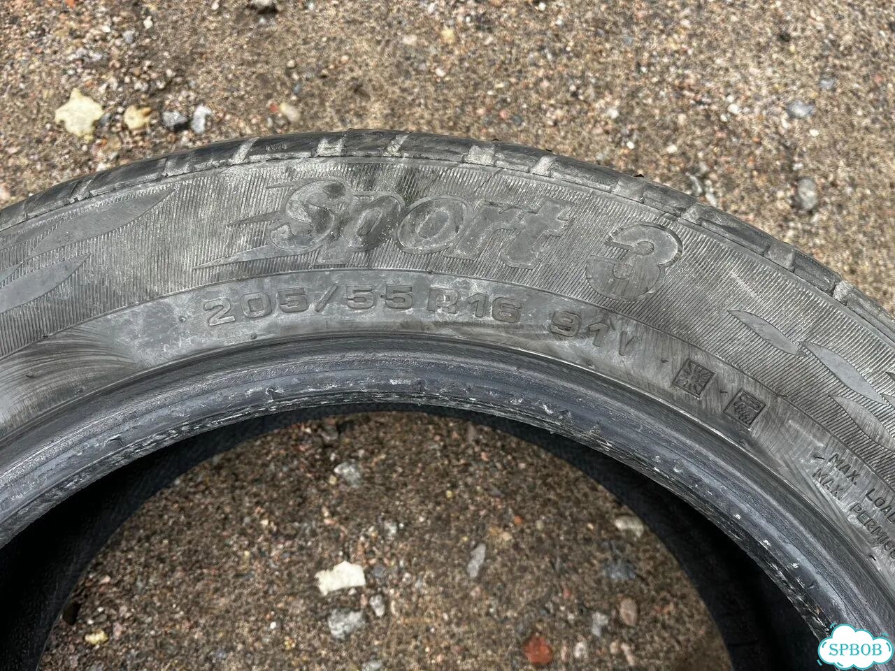 Cordiant Sport 3 205/55 R16 91 фото 3