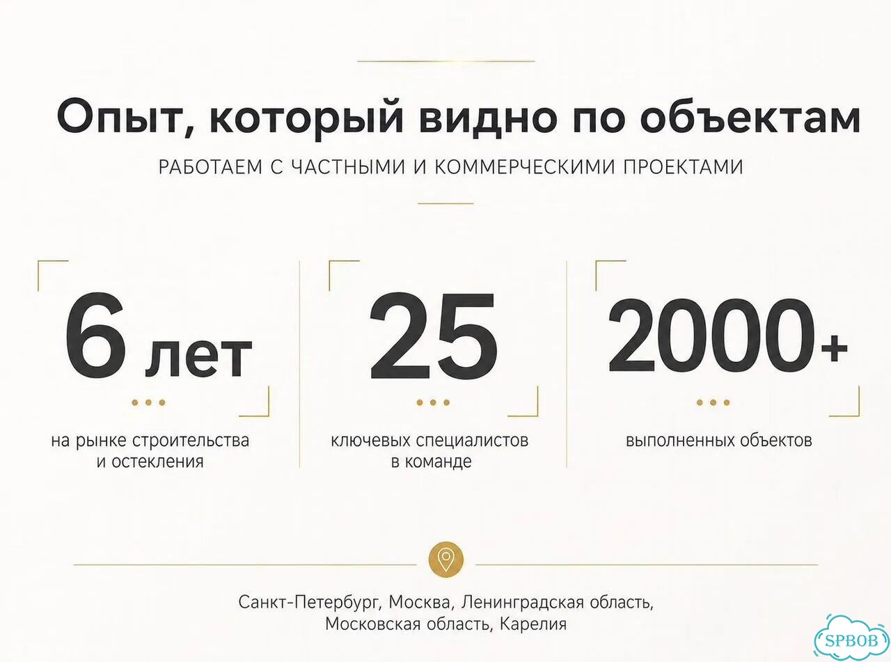 Остекление Ресторанов / Кафе / HoReCa фото 8