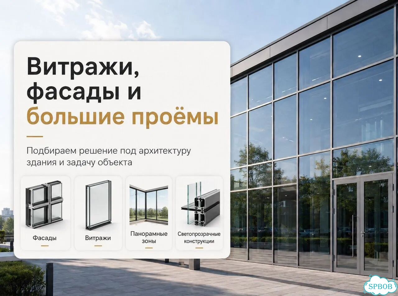 Фасадное Остекление фото 3