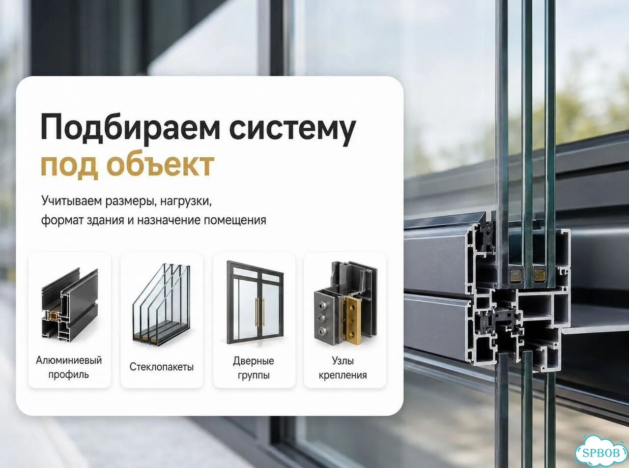 Фасадное Остекление фото 5