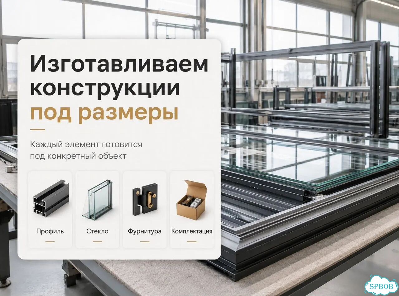 Фасадное Остекление фото 6