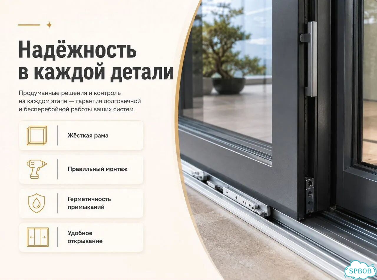 Остекление Порталов фото 5