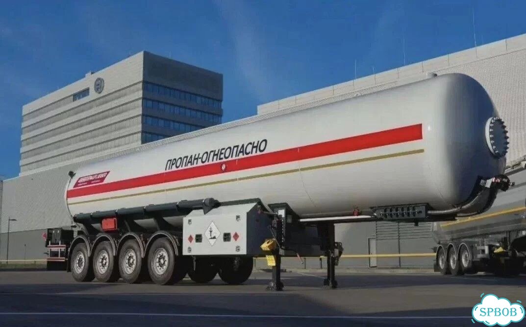 Полуприцеп газовоз Auflieger Газовоз, 2026 фото 5