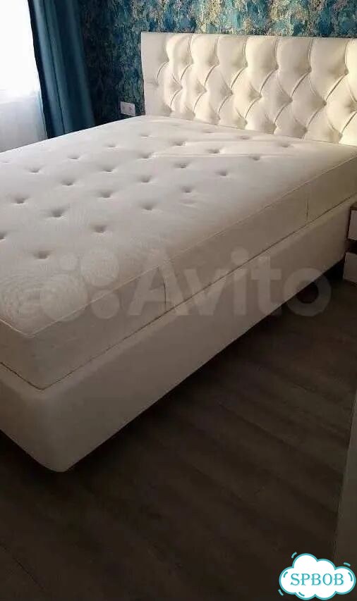Кровать двуспальная 160×200 фото 8