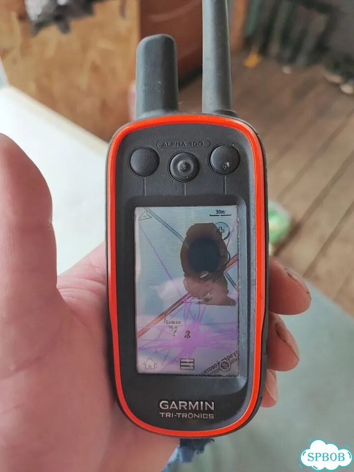 Навигатор garmin alpha 100 фото 4