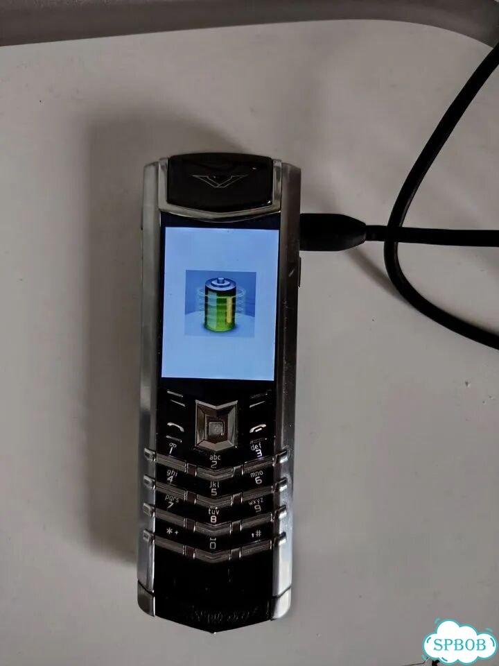 Vertu Signature Platinum/MMII фото 1