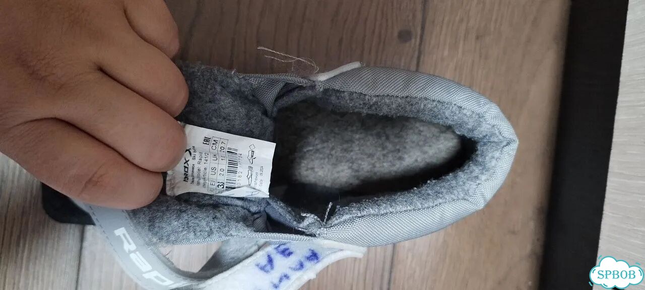 Лыжные ботинки детские фото 4