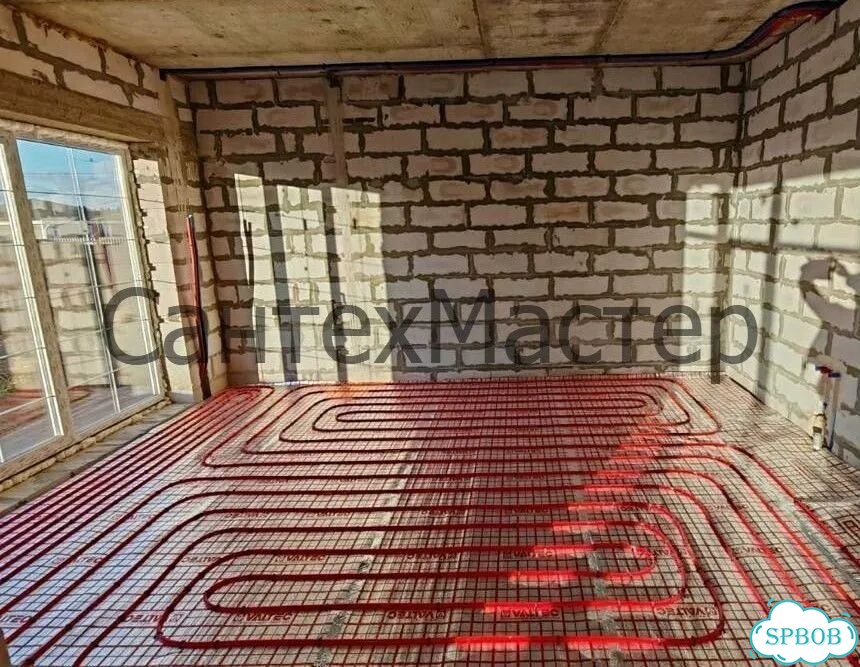 Тёплый пол для комфортного дома под ключ фото 1