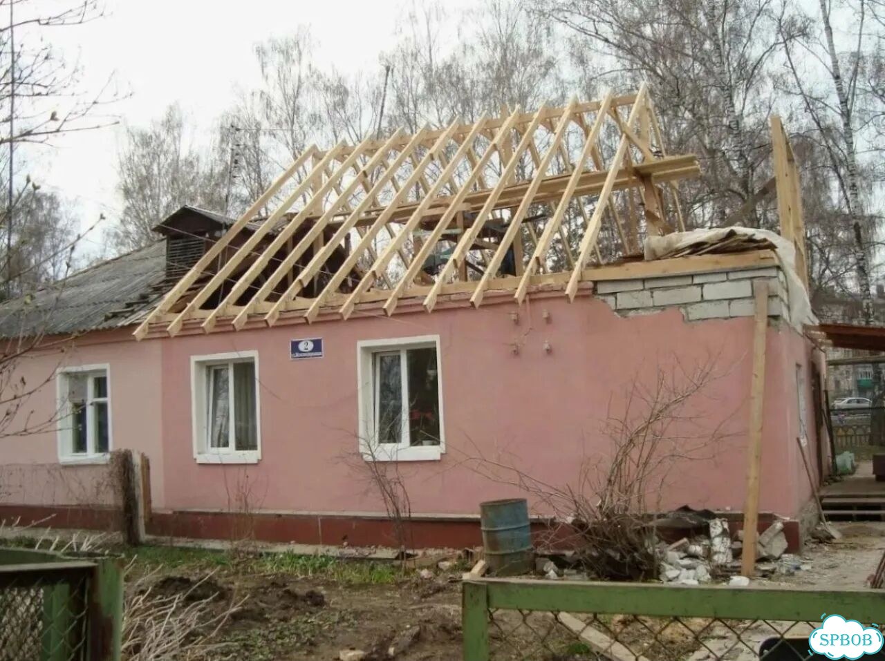 Ремонт домов. Замена венцов. Подъем домов фото 10