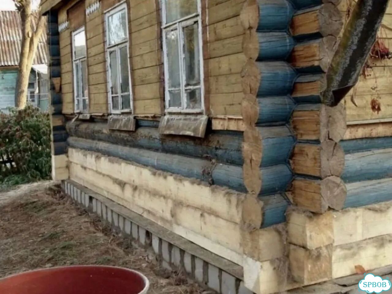 Ремонт домов. Замена венцов. Подъем домов фото 9