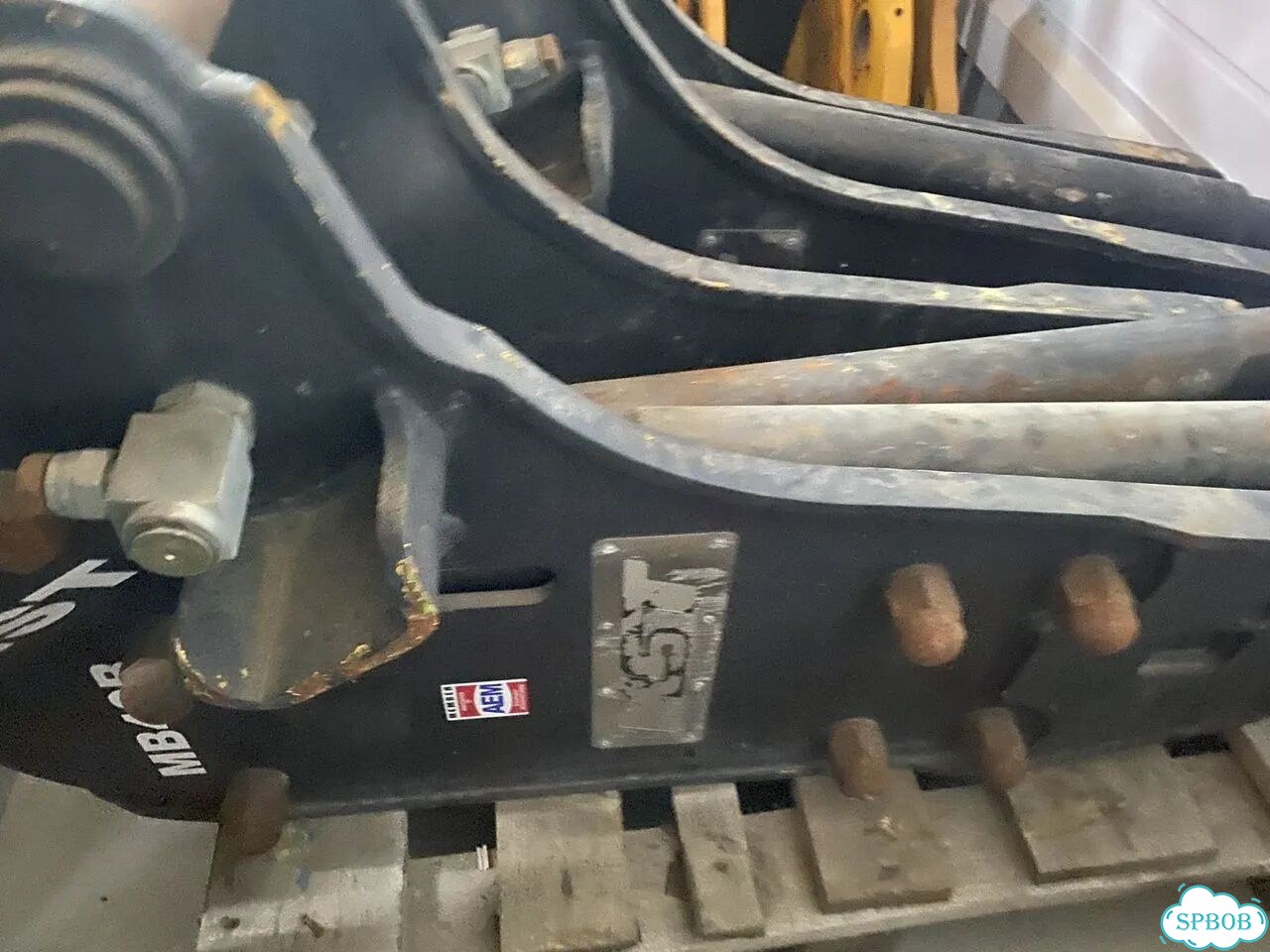 Гидромолот MST MB40B фото 5