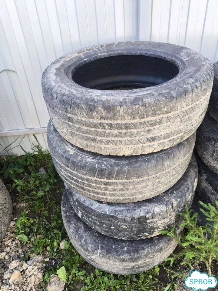 Goodyear Wrangler SR/A 275/55 R20 фото 1