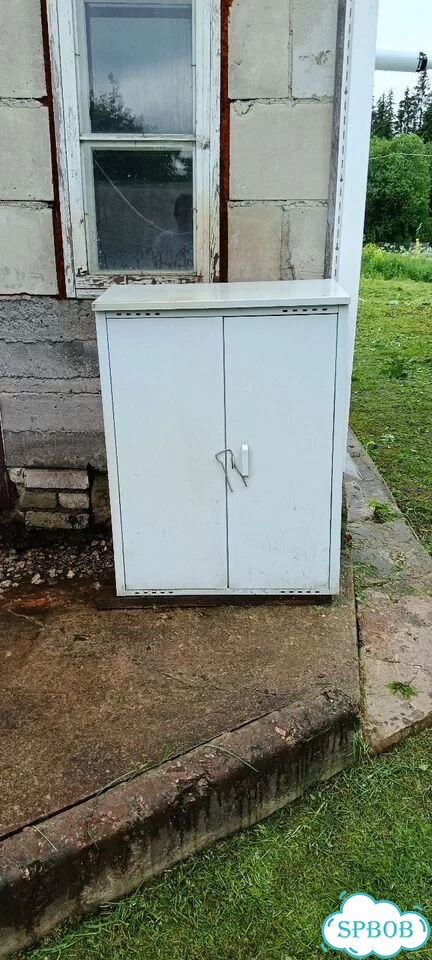 Шкаф для газового баллона фото 1