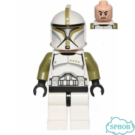 Минифигурка lego sw0438 Clone Trooper Sergeant фото 1