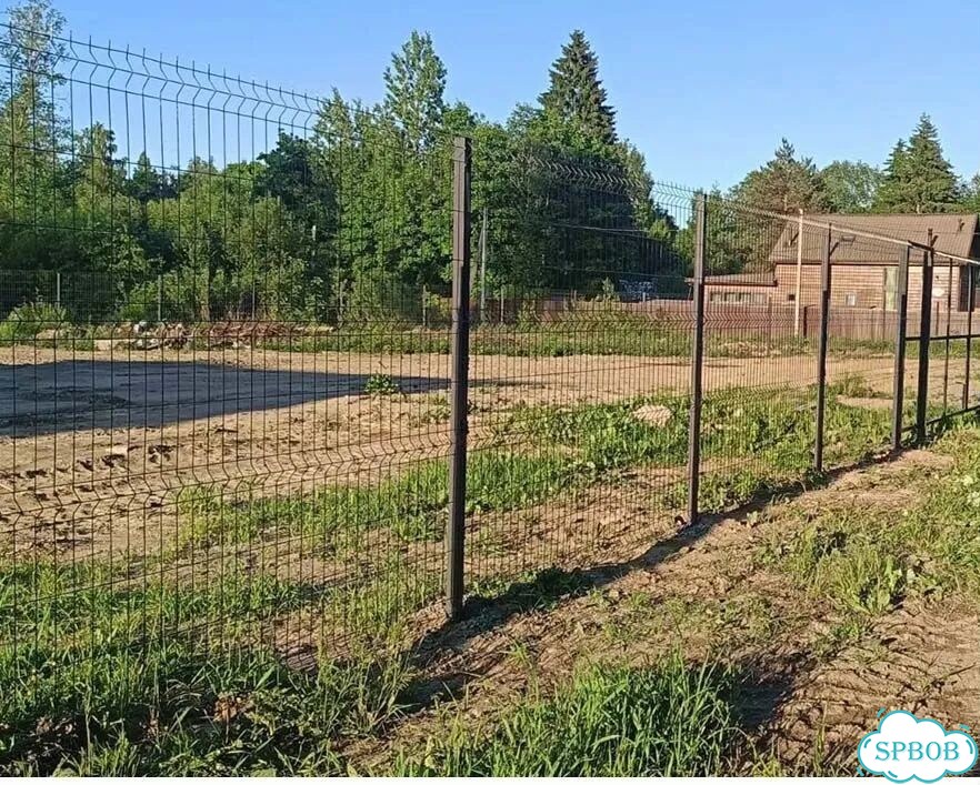 Сетка 3Д для забора - все размеры - без накруток фото 1