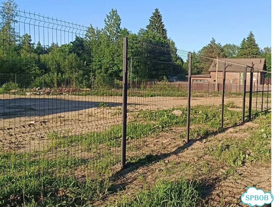 Сетка 3Д для забора - все размеры - без накруток фото 4