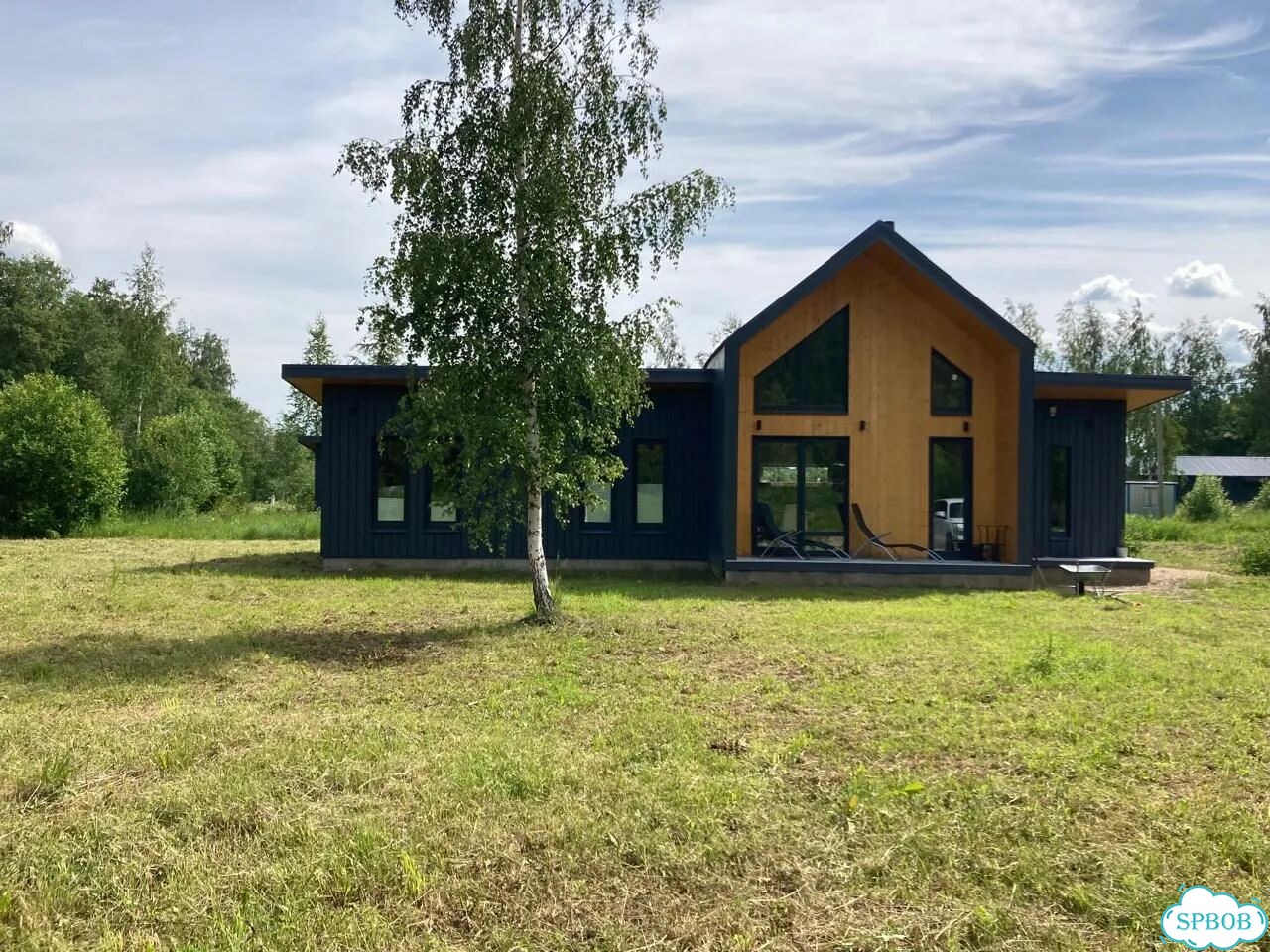 Строительство: Дом 100 м² на участке 10 сот. фото 6
