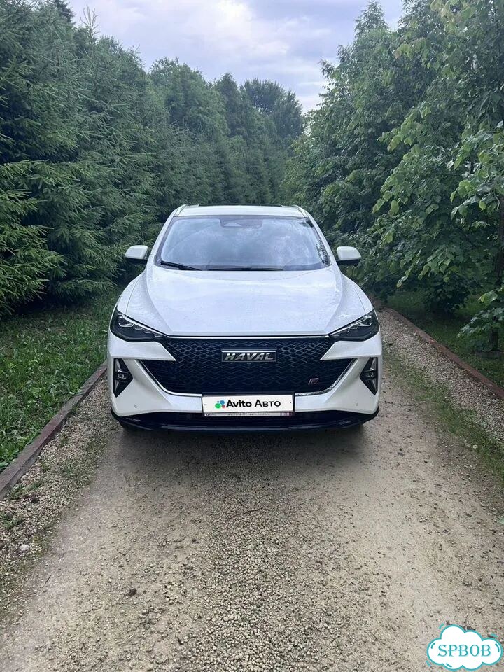 HAVAL F7x 2.0 AMT, 2023, 34 000 км фото 1