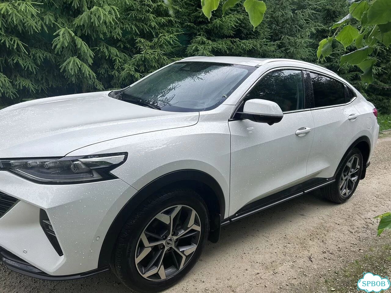 HAVAL F7x 2.0 AMT, 2023, 34 000 км фото 2