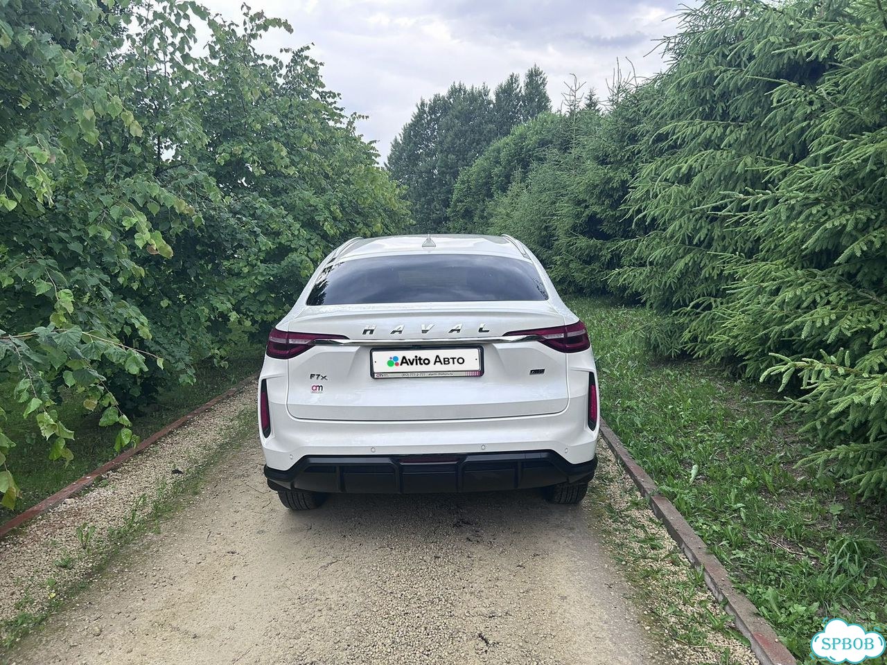 HAVAL F7x 2.0 AMT, 2023, 34 000 км фото 3