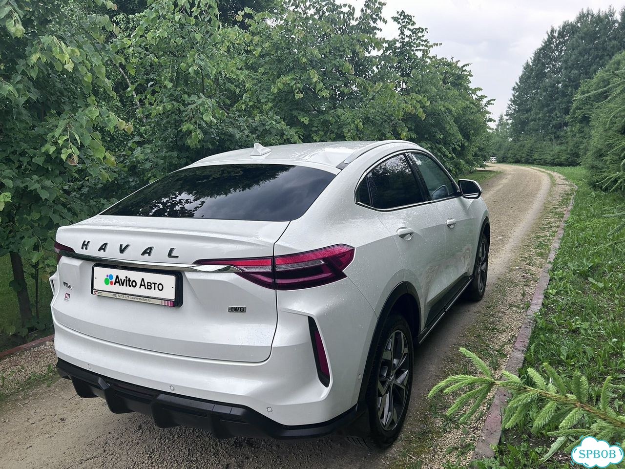 HAVAL F7x 2.0 AMT, 2023, 34 000 км фото 4