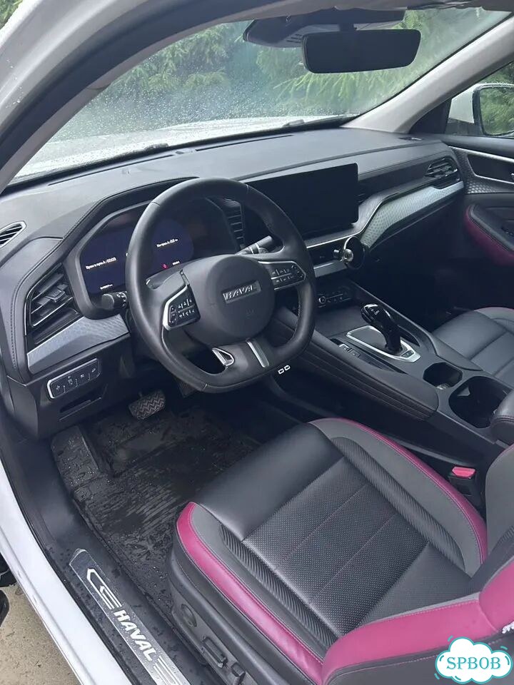 HAVAL F7x 2.0 AMT, 2023, 34 000 км фото 6