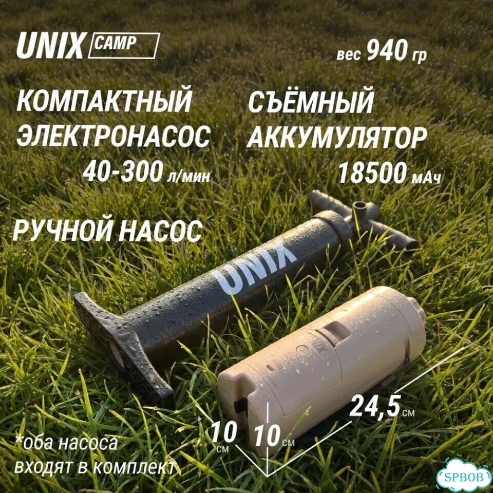 Надувная палатка 4х3 с Навесом - Рассрочка фото 6