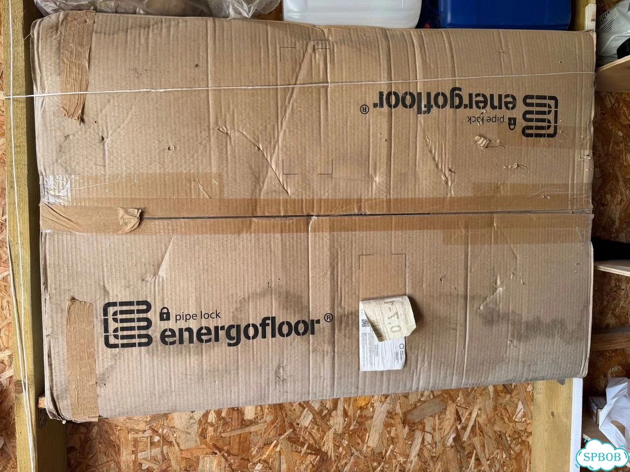 Плита energofloor pipelock solo 0.7-1.1 новая фото 2