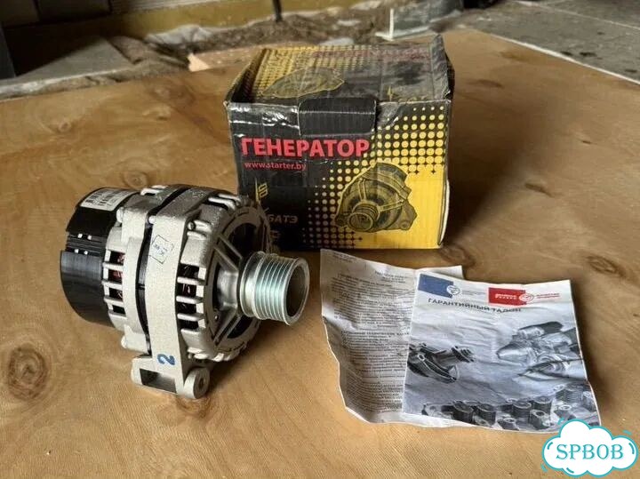 Генератор для газель новый фото 1