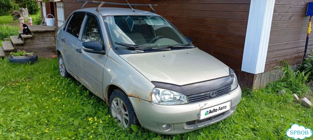 ВАЗ (LADA) Kalina 1.6 MT, 2006, 10 000 км фото 1