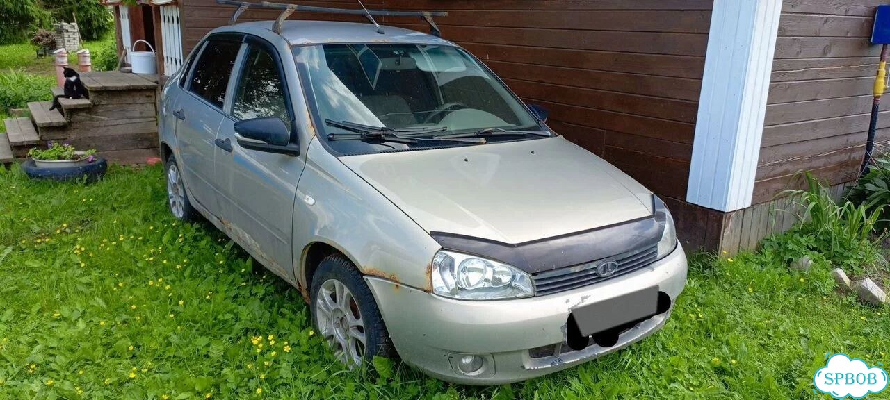 ВАЗ (LADA) Kalina 1.6 MT, 2006, 10 000 км фото 2
