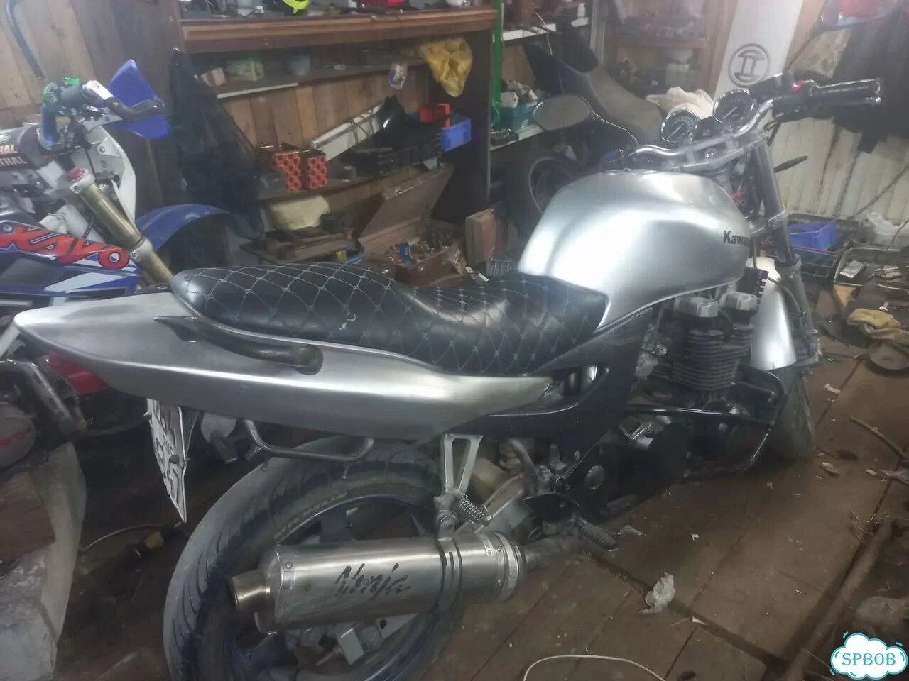 Kawasaki ZR-7S, 2001, 206 800 км фото 1