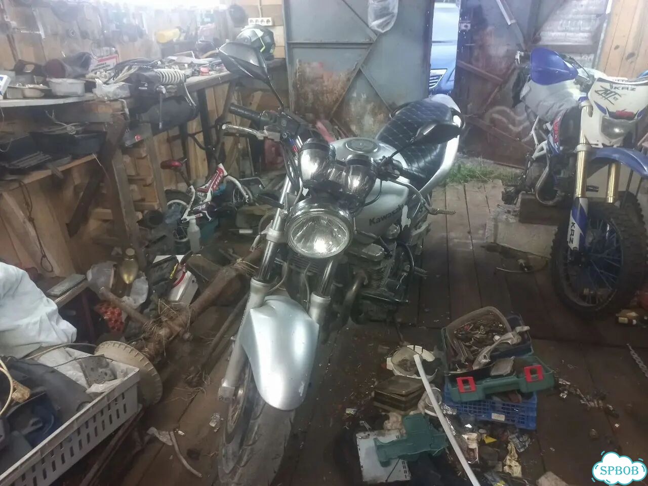 Kawasaki ZR-7S, 2001, 206 800 км фото 2