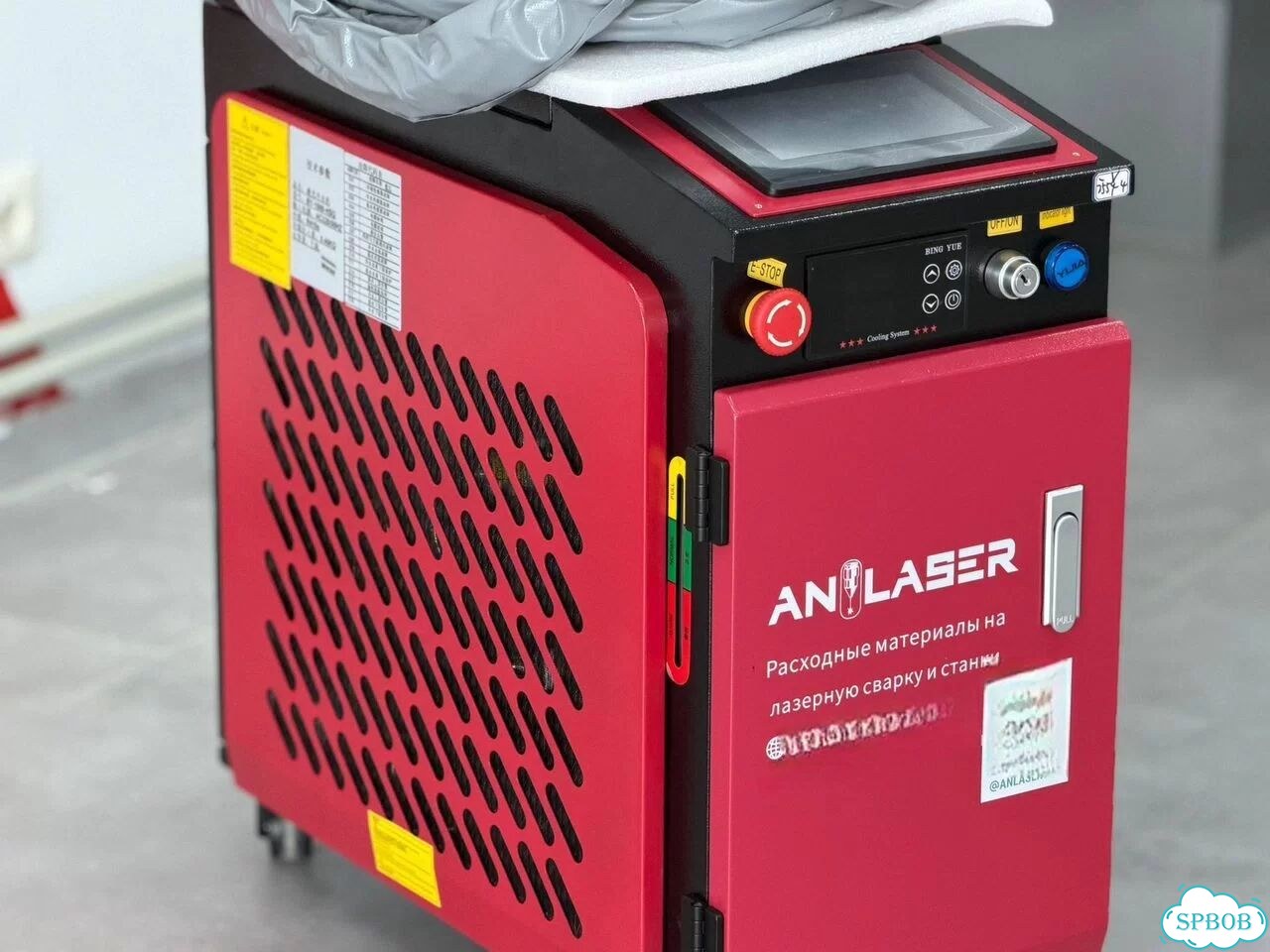 Аппарат лазерной сварки SUP33 BWT на 1500W фото 10