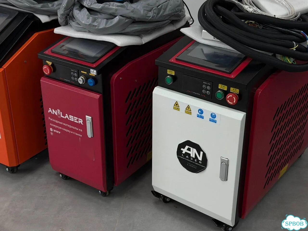 Аппарат лазерной сварки SUP33 BWT на 1500W фото 2