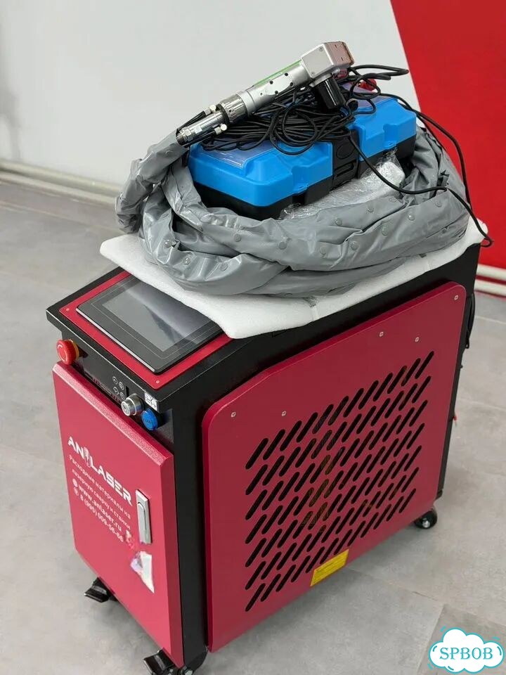 Аппарат лазерной сварки SUP33 BWT на 1500W фото 8