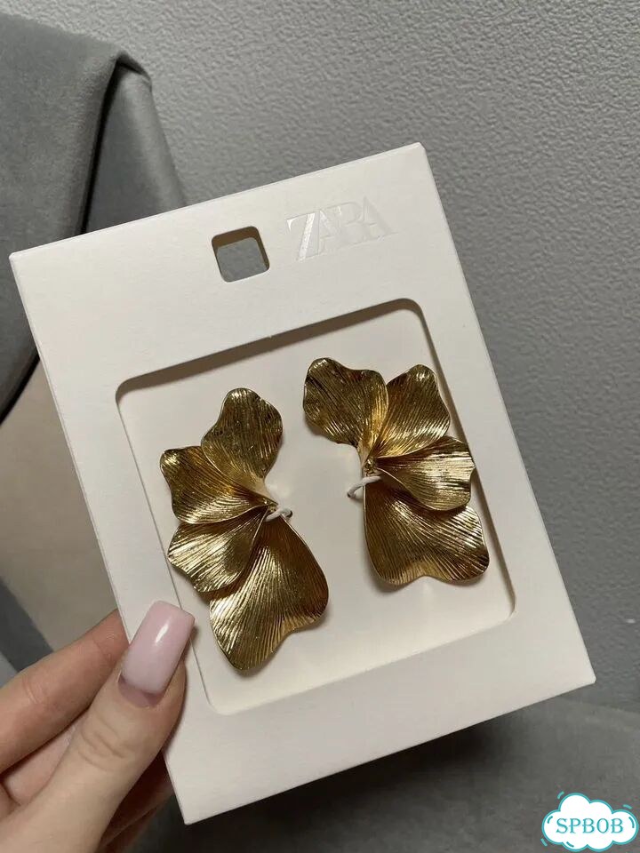 Новые серьги zara оригинал фото 1