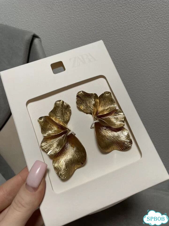 Новые серьги zara оригинал фото 2