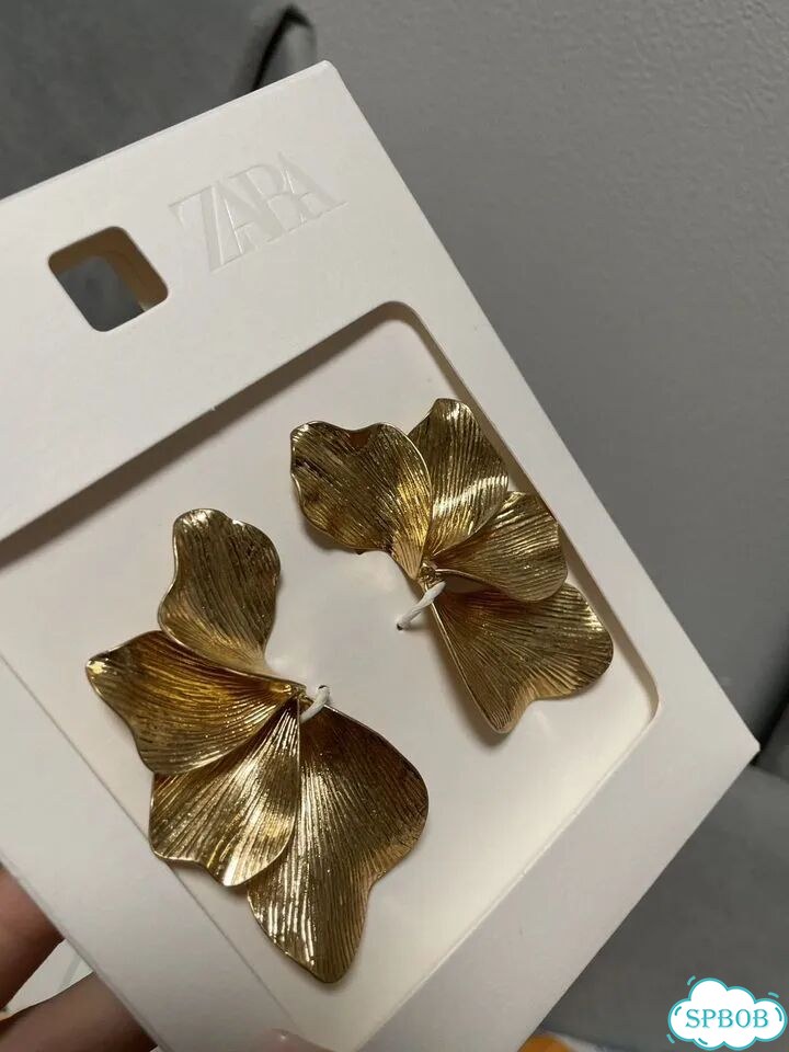 Новые серьги zara оригинал фото 6