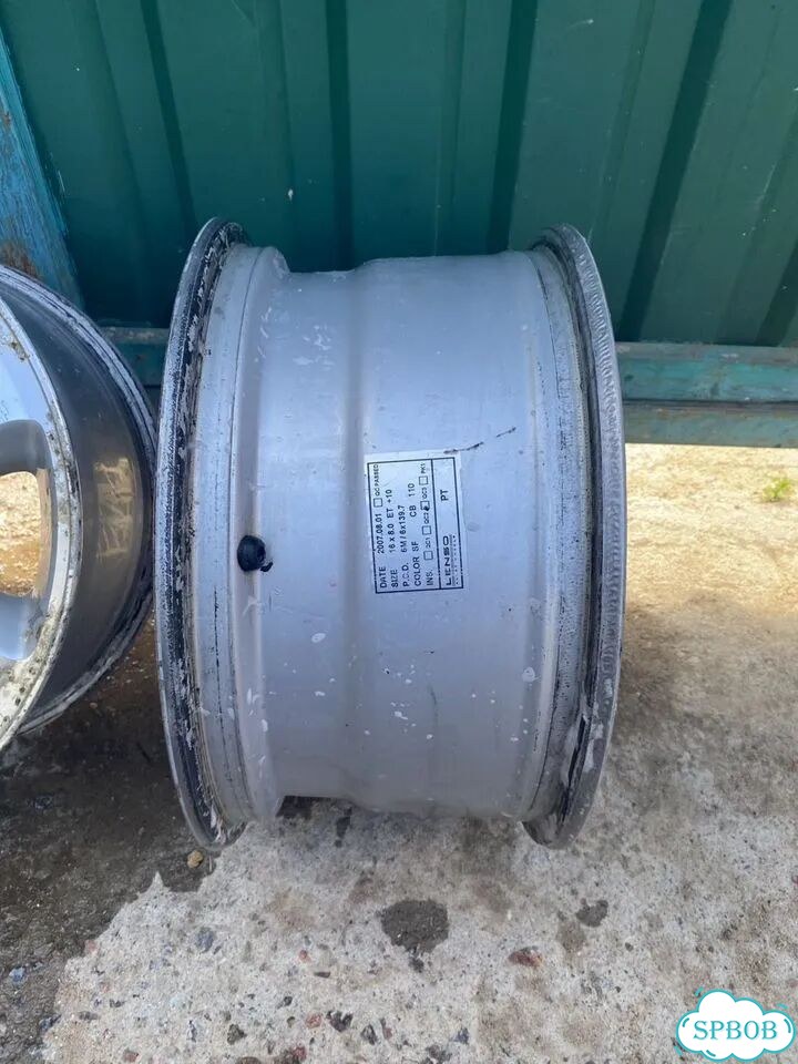 Литые диски lenso PT 10×R16 6×100 фото 1