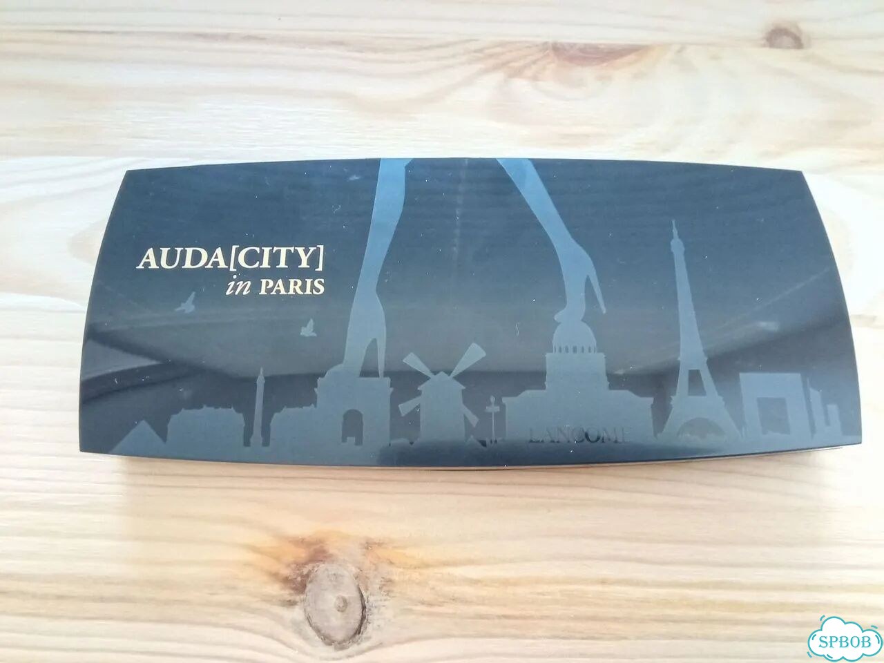 Палетка теней Lancome auda City in Paris фото 1