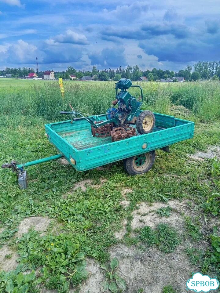 Прицеп легковой бу фото 1