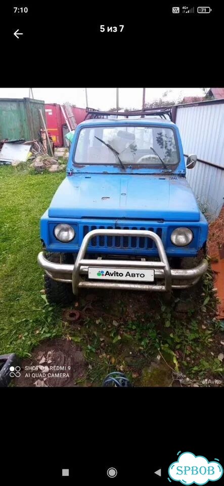 Suzuki samurai фото 1