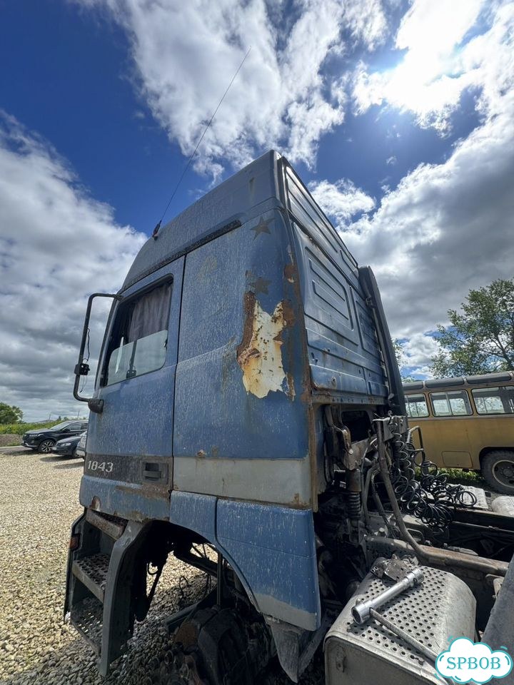 Кабина Mercedes Actros mp1 2000 года фото 5