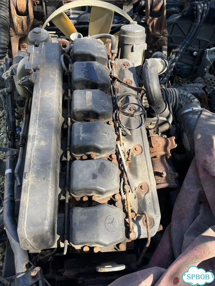 Двигатель OM457la Mercedes Axor 2012 года фото 1