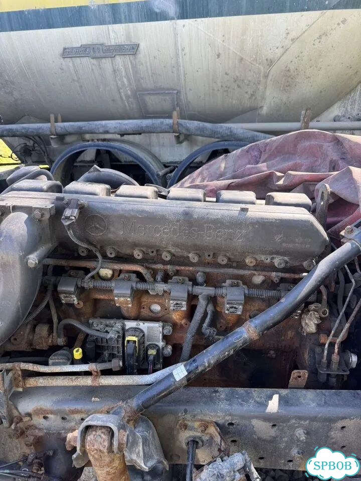 Двигатель OM457la Mercedes Axor 2012 года фото 2