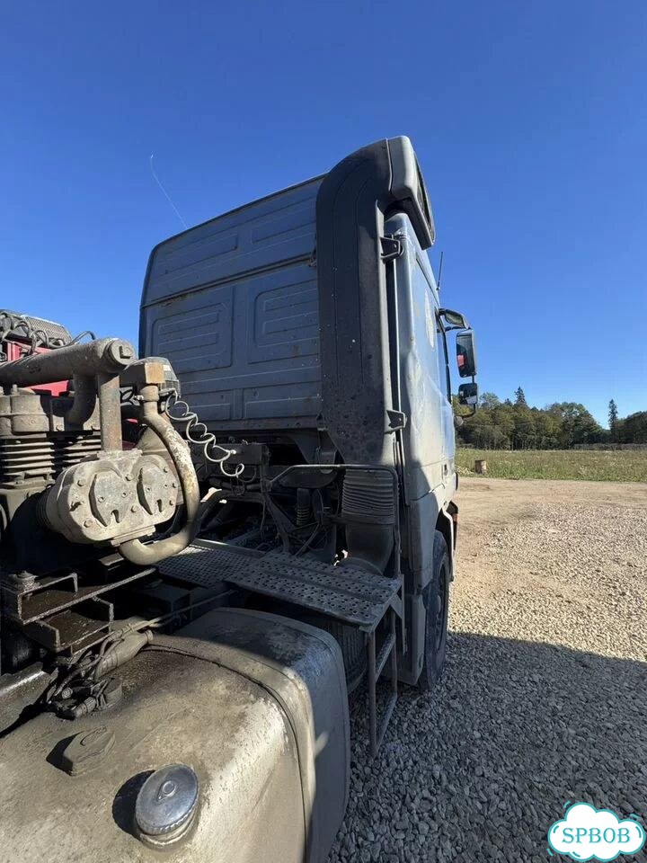 Рама с документами mercedes actros 2000 год фото 2