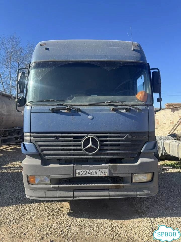Рама с документами mercedes actros 2000 год фото 3